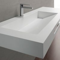 Lavabo BSurface Bsolid + Solid Surface nuevo