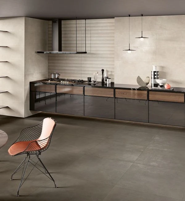 Ambiente colección Gravity de Lovetiles