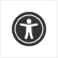 Icono de One Click Accessibility - Herramientas de accesibilidad Icono de One Click Accessibility - Herramientas de accesibilidad