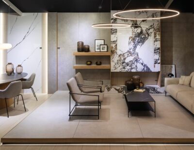 En STN Cerámica, la excelencia y la vanguardia se fusionan en nuestras últimas colecciones presentadas en Cevisama.